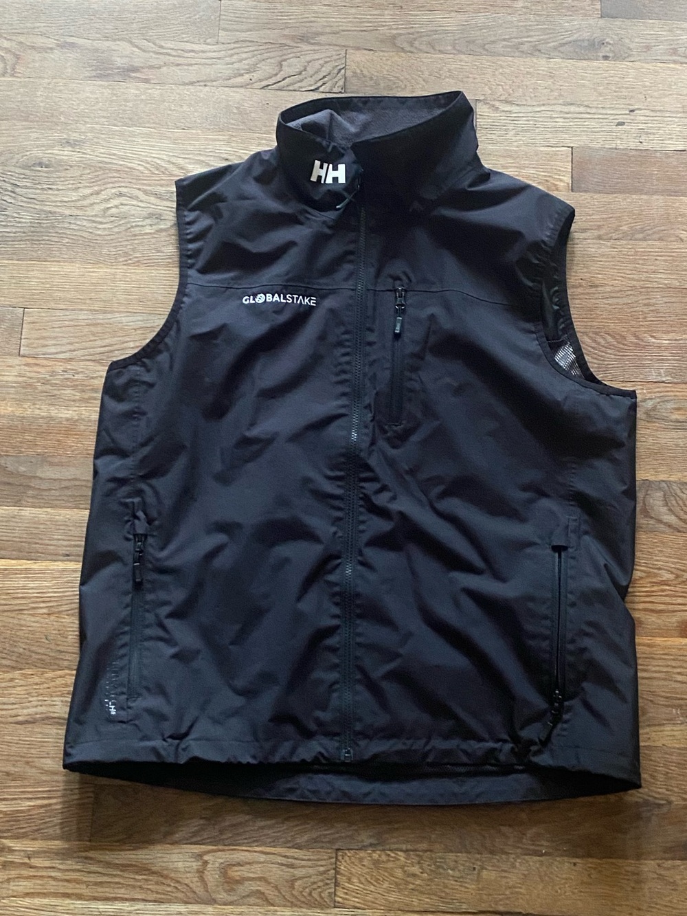 Helly Hansen Mens Black Crew Vest 2.0 XL - Picture 2 of 16